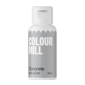 Colour mill oil blend - Concrete